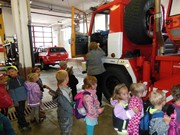 Výlet k hasičům do Nymburka